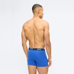 Nike Calzoncillo Trunk 2 Unidades Azul Hombre