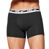 Puma Calzoncillo Men Everyday Multi Logo Boxers 2 Unidades Negro Hombre