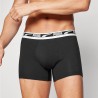 Puma Calzoncillo Men Everyday Multi Logo Boxers 2 Unidades Negro Hombre