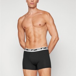Puma Calzoncillo Men Everyday Multi Logo Boxers 2 Unidades Negro Hombre