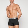 Puma Calzoncillo Men Everyday Multi Logo Boxers 2 Unidades Negro Hombre