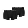Puma Calzoncillo Everyday Trunks 2 Unidades Negro Hombre