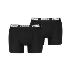 Puma Calzoncillo Everyday Basic Boxers 2 Unidades Negro Hombre