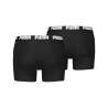 Puma Calzoncillo Everyday Basic Boxers 2 Unidades Negro Hombre