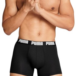 Puma Calzoncillo Everyday Basic Boxers 2 Unidades Negro Hombre
