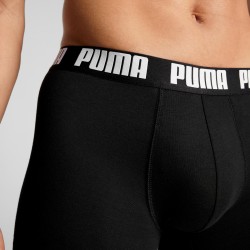 Puma Calzoncillo Everyday Basic Boxers 2 Unidades Negro Hombre