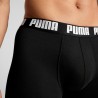 Puma Calzoncillo Everyday Basic Boxers 2 Unidades Negro Hombre