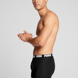 Puma Calzoncillo Everyday Basic Boxers 2 Unidades Negro Hombre