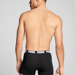 Puma Calzoncillo Everyday Basic Boxers 2 Unidades Negro Hombre