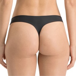 Puma Tanga Seamless String 2 Unidades Negro Mujer