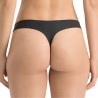 Puma Tanga Seamless String 2 Unidades Negro Mujer