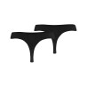 Puma Tanga Seamless String 2 Unidades Negro Mujer