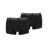 Puma Calzoncillo Basic Trunk 2 Unidades Negro Hombre