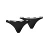 Puma Bragas Bikini 2 Unidades Negro Mujer