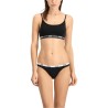 Puma Bragas Bikini 2 Unidades Negro Mujer
