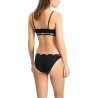 Puma Bragas Bikini 2 Unidades Negro Mujer