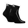 Head Calcetines Head All Sports Performance Quart Negro Unisex