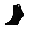 Head Calcetines Head All Sports Training Quarter Negro Unisex