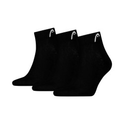 Head Calcetines Head All Sports Training Quarter Negro Unisex