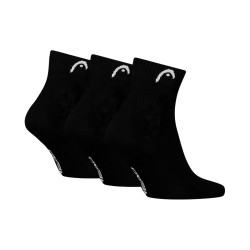 Head Calcetines Head All Sports Training Quarter Negro Unisex