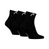 Head Calcetines Head All Sports Training Quarter Negro Unisex