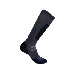 Joluvi Calcetines Trekking Coolmax 2 Pares Gris Antracita Negro Unisex