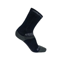 Joluvi Calcetines Coolmax Ressor 2 Pares Negro Unisex