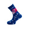 Trangoworld Calcetines Giewont Azul Unisex