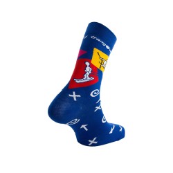 Trangoworld Calcetines Giewont Azul Unisex
