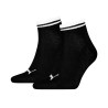 Puma Calcetines Quarter 2 Pares Negro Unisex