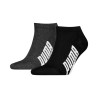 Puma Calcetines Bwt Lifestyle Sneaker Negro Gris Unisex