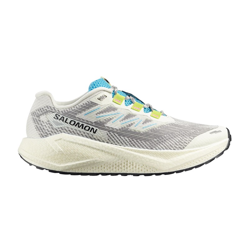 Salomon Zapatilla Aero Blaze 3 Grvl Blanco Vanila Ice Hombre