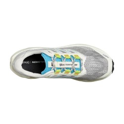 Salomon Zapatilla Aero Blaze 3 Grvl Blanco Vanila Ice Hombre