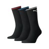 Puma Calcetines Crew Sock Negro Unisex