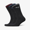 Puma Calcetines Crew Sock Negro Unisex