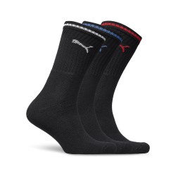 Puma Calcetines Crew Sock Negro Unisex