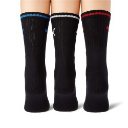 Puma Calcetines Crew Sock Negro Unisex