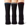 Puma Calcetines Crew Sock Negro Unisex
