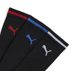 Puma Calcetines Crew Sock Negro Unisex