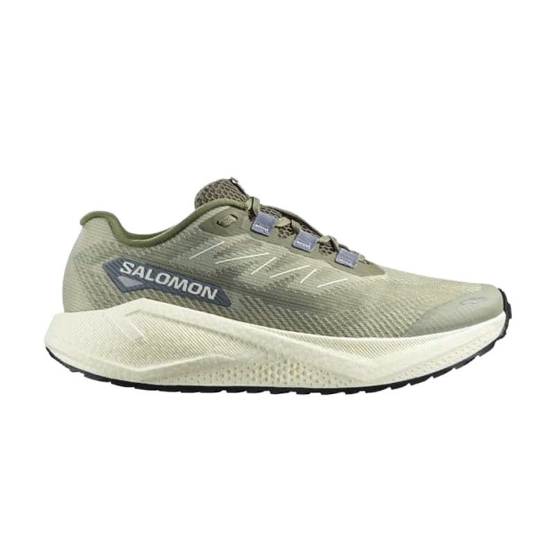 Salomon Zapatilla Aero Blaze 3 Grvl Verdes Tea Vanilla Hombre