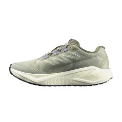 Salomon Zapatilla Aero Blaze 3 Grvl Verdes Tea Vanilla Hombre