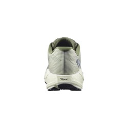 Salomon Zapatilla Aero Blaze 3 Grvl Verdes Tea Vanilla Hombre