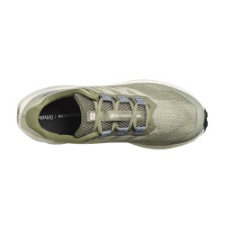 Salomon Zapatilla Aero Blaze 3 Grvl Verdes Tea Vanilla Hombre