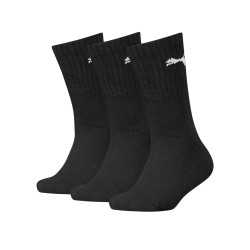Puma Calcetines Sport Junior 3 Unidades Negro Unisex