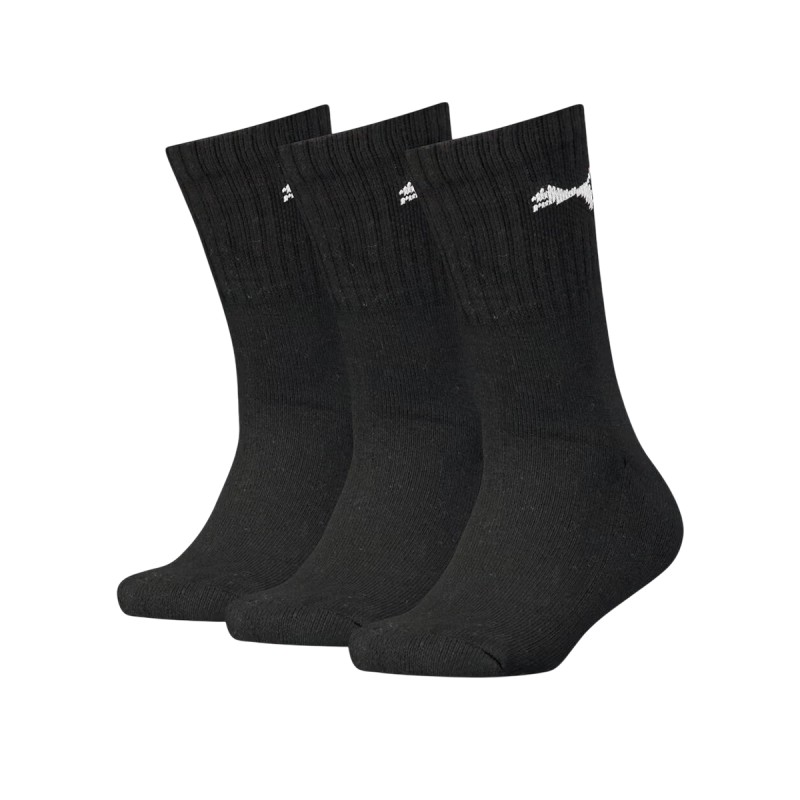 Puma Calcetines Sport Junior 3 Unidades Negro Unisex