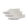 Puma Calcetines Footie 3 Unidades Blanco Unisex