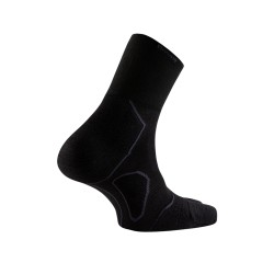 Lurbel Calcetines TrailRunning Desafio Toe Four Negro Unisex