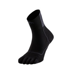 Lurbel Calcetines TrailRunning Desafio Toe Four Negro Unisex