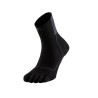 Lurbel Calcetines TrailRunning Desafio Toe Four Negro Unisex
