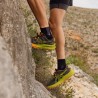 Lurbel Calcetines TrailRunning Desafio Toe Four Negro Unisex
